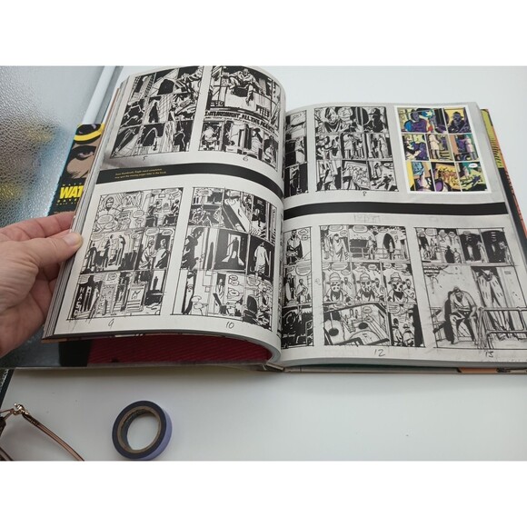 Watching The Watchmen HC Alan Moore Dave Gibbons 2008 First Ed First Print - Picture 5 of 7